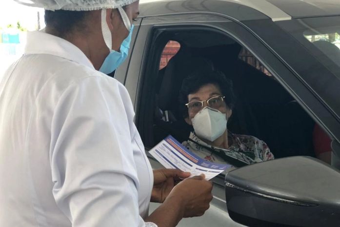 Covid-19: Maceió inicia vacinação para idosos a partir dos 83 anos