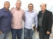 Val Borges, Helder Gazzeno, Boizinho e Josival Vital, contato satisfatório