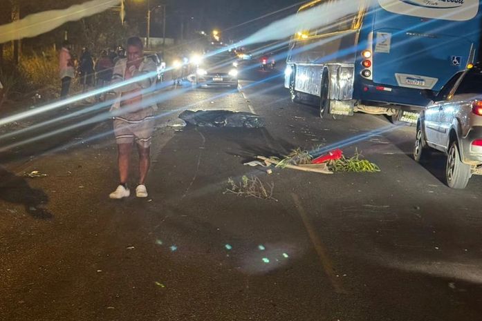 Adolescente morre em colisão entre moto e carro na AL-115, em Arapiraca