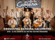 Orquestra Gafieira Cai Dentro leva espetáculo ao Teatro Deodoro
