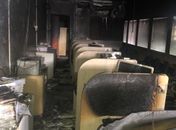 Incêndio supostamente criminoso destrói prédio do Programa Bolsa Família em Arapiraca 