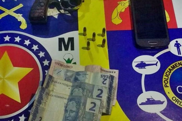 Adolescente é apreendido após assaltar farmácia em São Miguel dos Campos