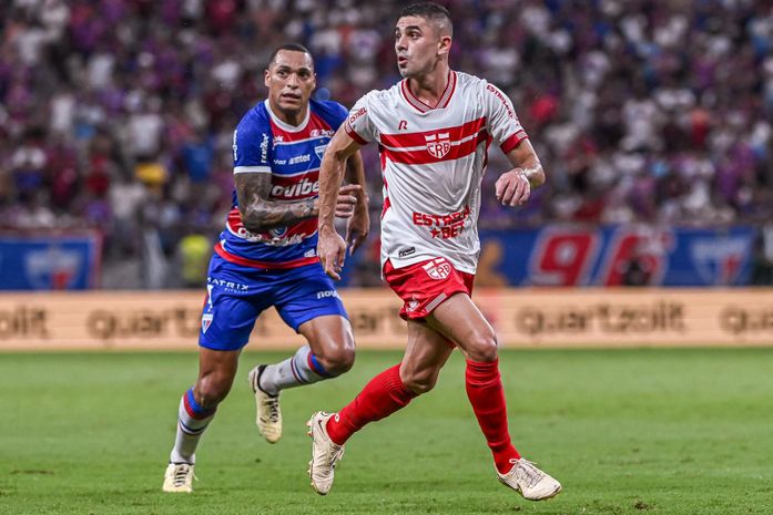 Copa do Nordeste: Fora de casa, CRB é derrotado pelo Fortaleza no primeiro jogo da decisão

