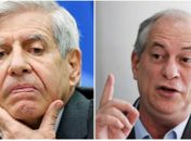 Augusto Heleno e Ciro Gomes