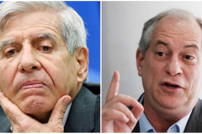 Augusto Heleno e Ciro Gomes