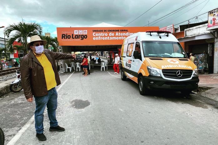Prefeitura de Rio Largo inaugura o Centro de Enfrentamento da Covid-19