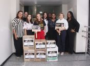 TJAL distribui 37 mil absorventes higiênicos a programa e instituições de Maceió