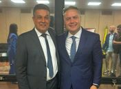 Prefeito de Branquinha participa de mobilização e importante agenda em Brasília