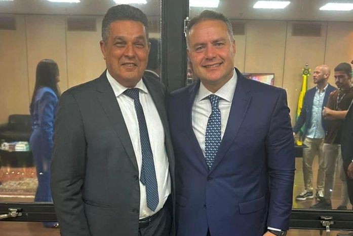 Prefeito de Branquinha participa de mobilização e importante agenda em Brasília