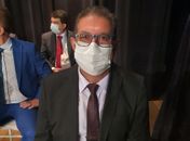 Depois de oito dias internado em Maceió, vítima de Covid-19, recebe alta o vereador Melquisedec de Oliveira