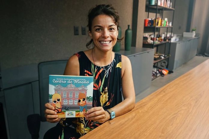Cartilha infantil sobre o patrimônio histórico e cultural do Centro de Maceió já pode ser acessada gratuitamente on-line