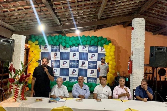 Pré candidato a prefeitura de Viçosa, João Bosco filia-se ao PP