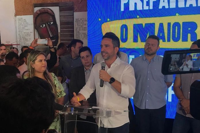 Paulo Dantas, governador de Alagoas