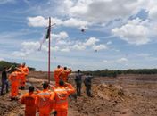 Número de mortos em Brumadinho sobe para 121