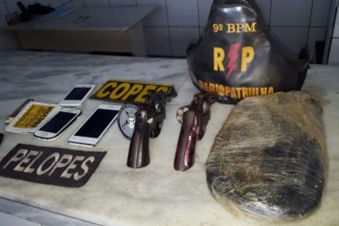 Criminosos morrem após confronto com a polícia em Delmiro Gouveia
