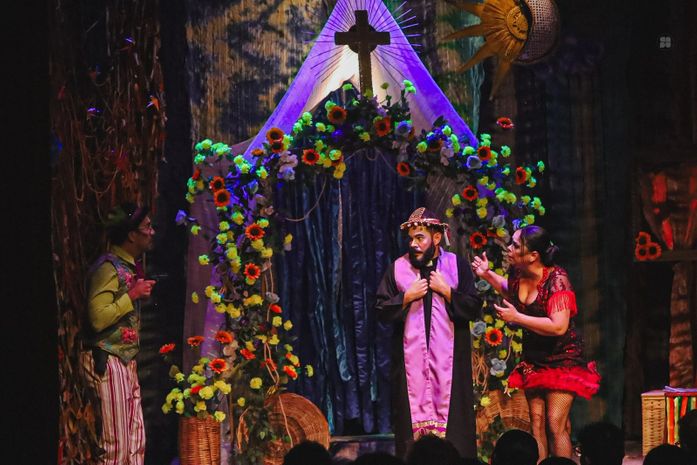 “Era uma vez no sertão”: uma aventura de coragem, magia e encontros improváveis chega ao Theatro Homerinho