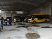 Transportes escolares apresentam irregularidades e devem deixar de circular de forma imediata.