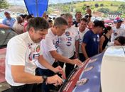 Grande adesivaço movimenta Branquinha e reforça união do grupo político de Neno Freitas