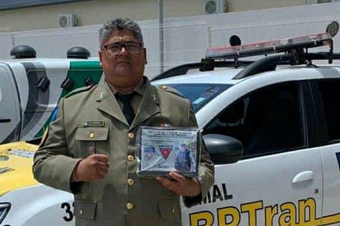 Sargento assassinado a tiros teria sido morto por falsos passageiros em corrida por aplicativo