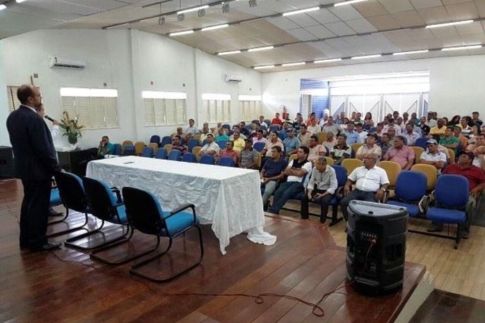 Capacitação para transportadores