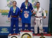 Filipe honrou a cidade de Murici mais uma vez no Jiu-Jitsu 
