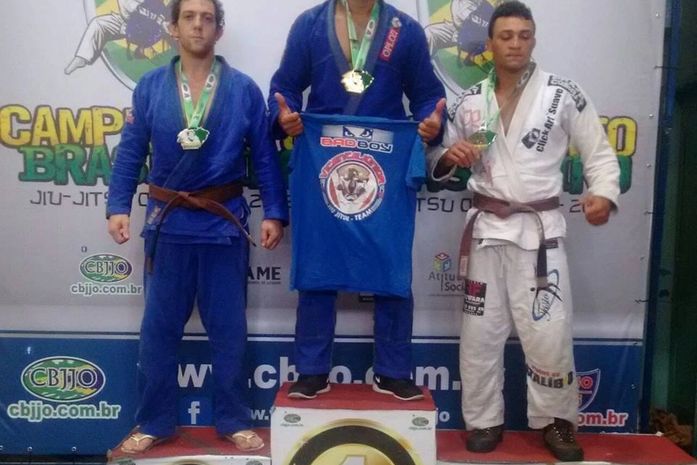 Filipe honrou a cidade de Murici mais uma vez no Jiu-Jitsu