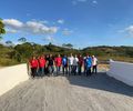 Prefeito de Branquinha inaugura ponte de acesso à zona rural