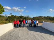 Prefeito de Branquinha inaugura ponte de acesso à zona rural