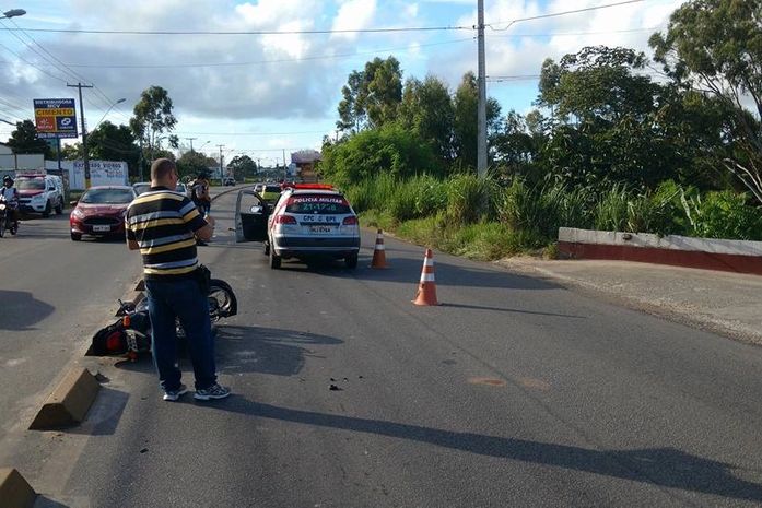 Acidente deixou vítima fatal na Serraria