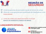 AMA inova e promove reunião focada no desenvolvimento municipal