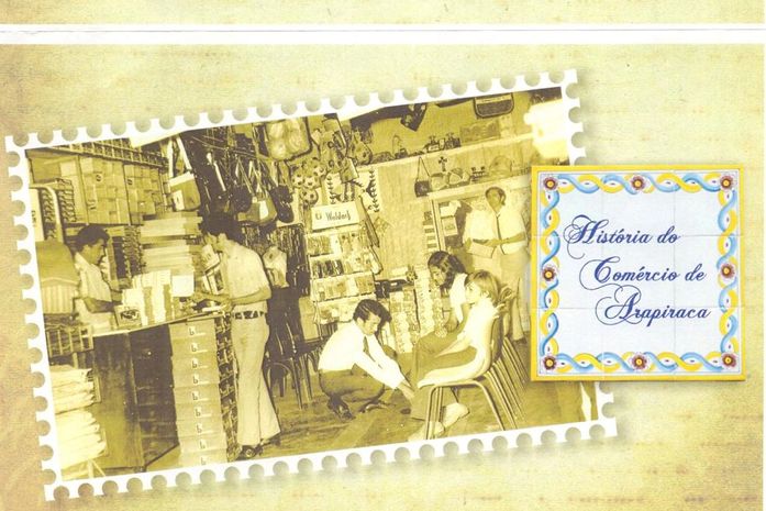 Sindilojas Arapiraca faz campanha para resgatar história do comércio local