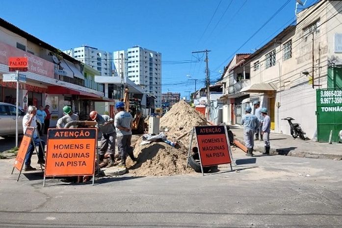 Casal inicia nesta quinta (16) sondagem em coletor de esgoto na Jatiúca