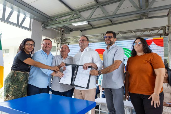 Prefeito Luciano Barbosa anuncia construção de escola de tempo integral em Batingas