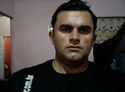 Funcionário de presídio é executado, arrastado e jogado com motocicleta dentro de córrego