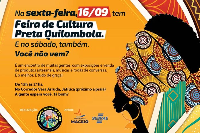 
No segundo dia da Feira Preta tem show de Manu Preta e Coração de Mainha e muita coisa boa
