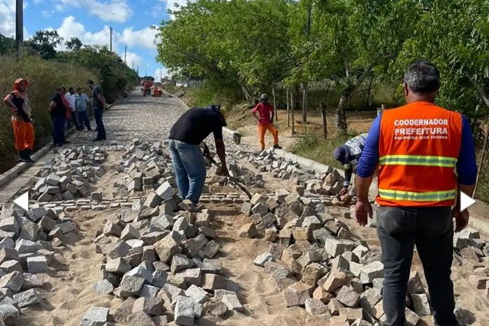 Zona rural de Palmeira dos Índios ganha novos investimentos, afirma prefeito JC