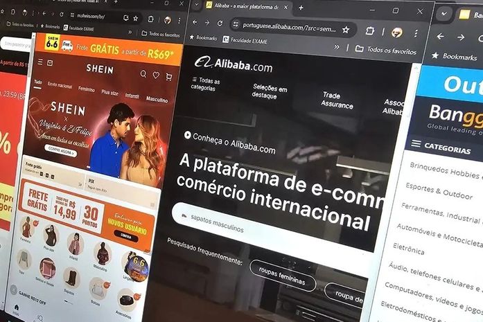 Compras de até US$ 50 começam a pagar 20% de tarifa a partir desta quinta (1º)