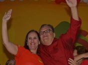 Isnaldo Bulhões e Christiane Silva Bulhões