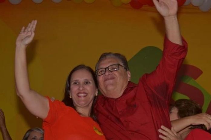 Isnaldo Bulhões e Christiane Silva Bulhões