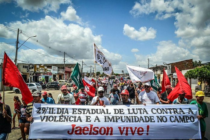 Jaelson Melquíades foi assassinado em 2005 em Atalaia