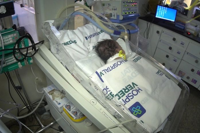 A maternidade do Hospital Veredas foi fundada pelo médico Mariano Teixeira em 1962