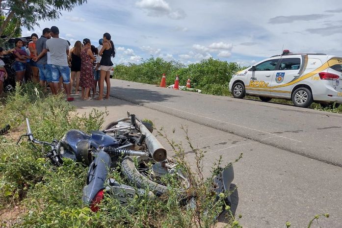 Acidente na zona rural de Craíbas