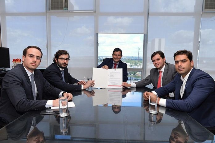 Em Brasília, prefeito Cacau consegue liberação imediata de mais recursos para obra de abastecimento de água em Marechal Deodoro