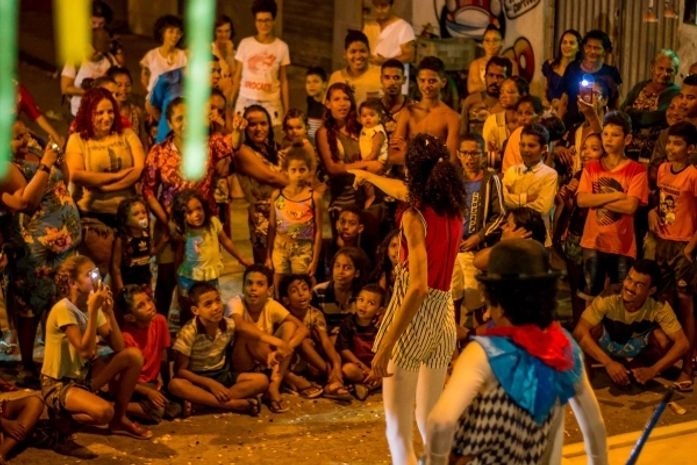 Festival de Artes Cênicas de Alagoas movimenta Praça Sinimbu