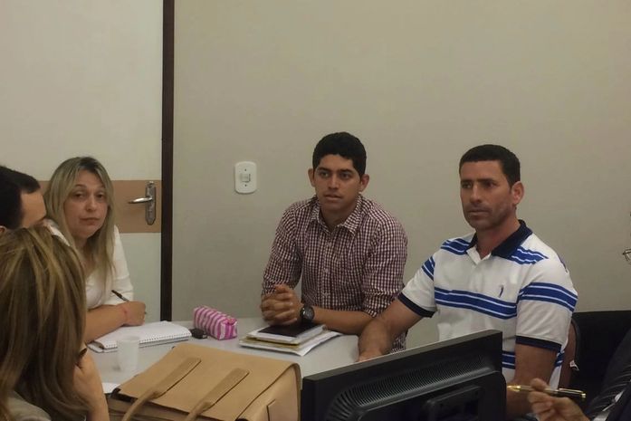 Marcelo Rodrigues se reúne com o Judiciário e propõe parceria para reforçar a segurança em Limoeiro de Anadia