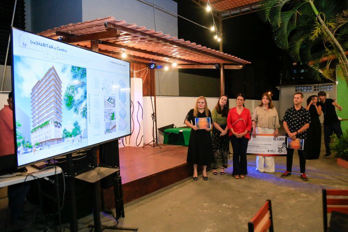 CAU/AL celebra dia do arquiteto com 10º prêmio Zélia Maia Nobre