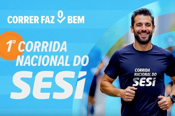 Inscrições abertas para a Corrida Nacional do Sesi – Etapa Maceió