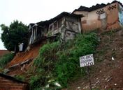 Defesa Civil monitora encostas, grotas e áreas de risco na capital