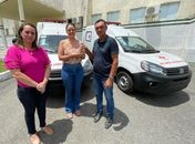 Com recursos próprios, prefeitura de Anadia garante duas novas ambulâncias