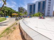 Pista de Skate também passou por reparos.
